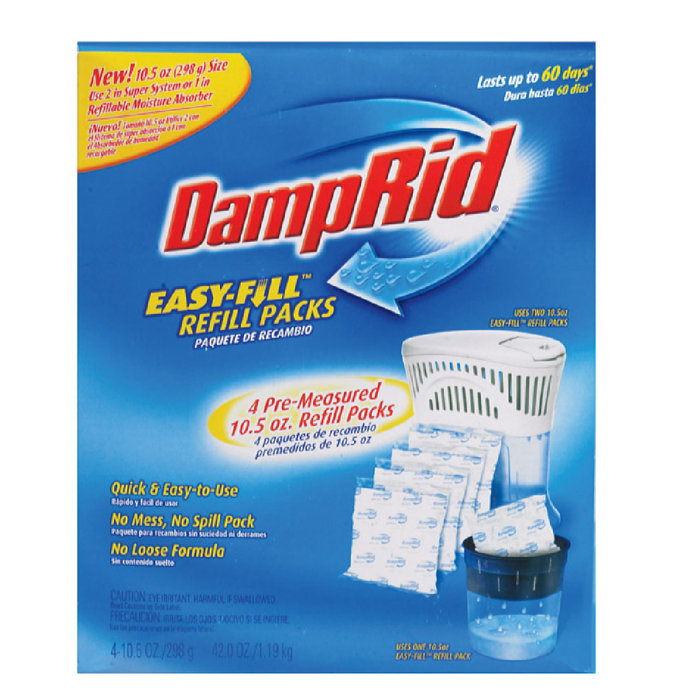 Damprid FG92 Easy Fill Moisture Absorber Refill Wayfair